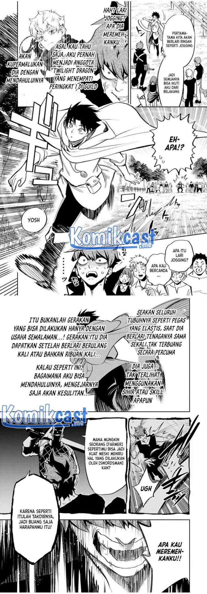 The Unfavorable Job chapter 44 halaman 4