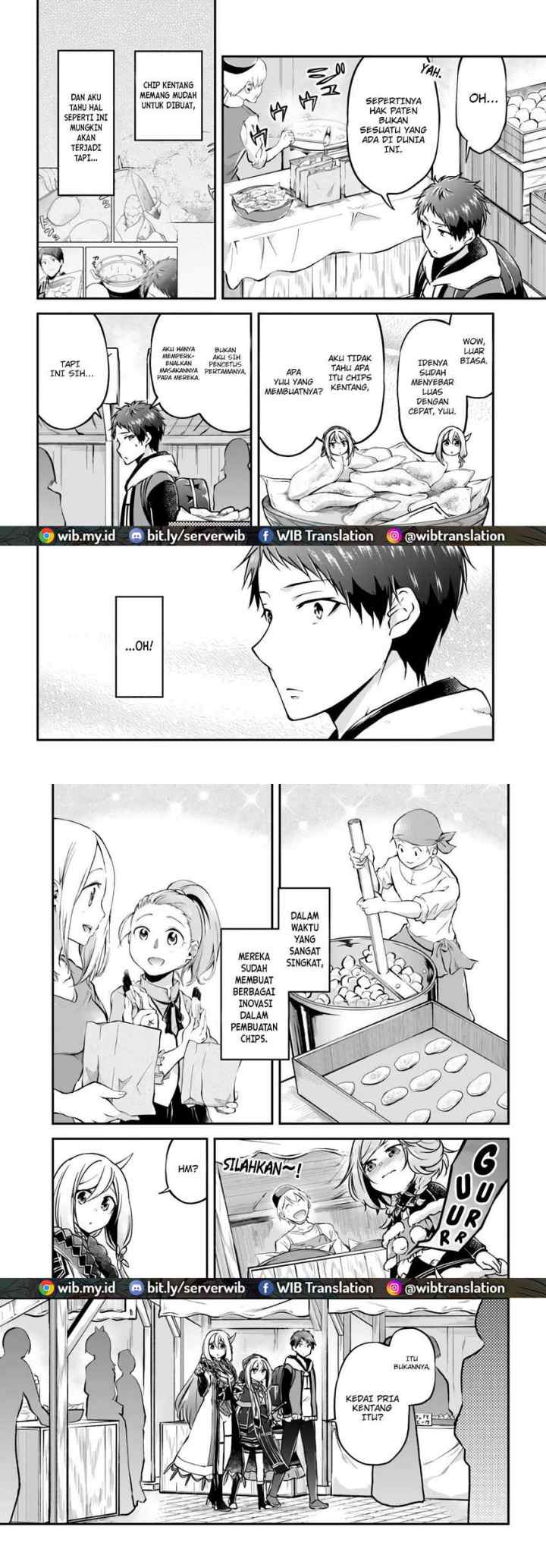 Isekai Cheat Survival Meshi chapter 34 halaman 5