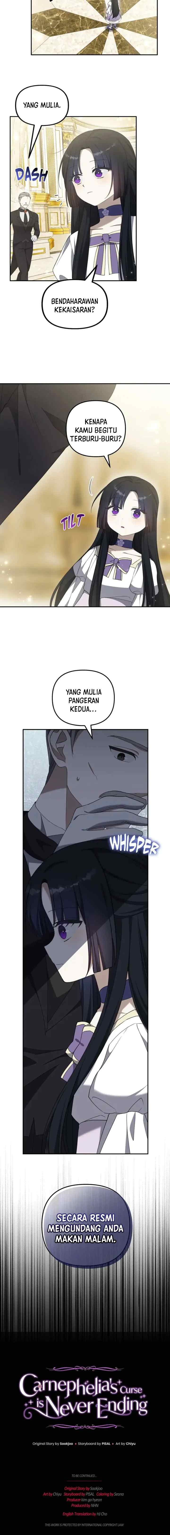 Carnephelia's Curse is Never Ending chapter 40 halaman 10