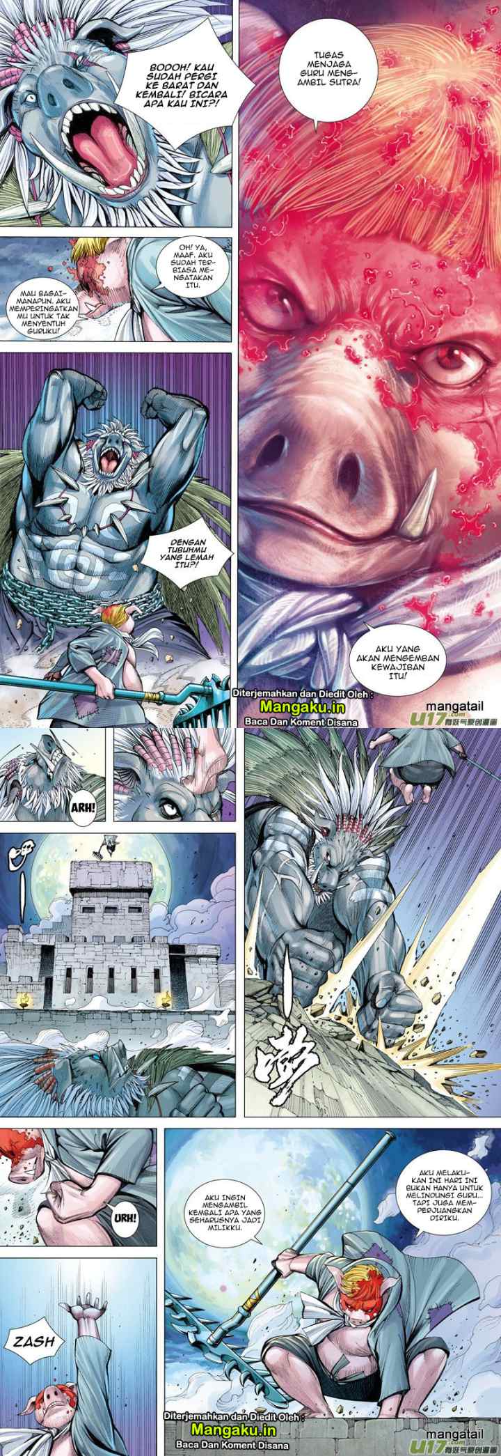 Journey to the West chapter 19 halaman 9