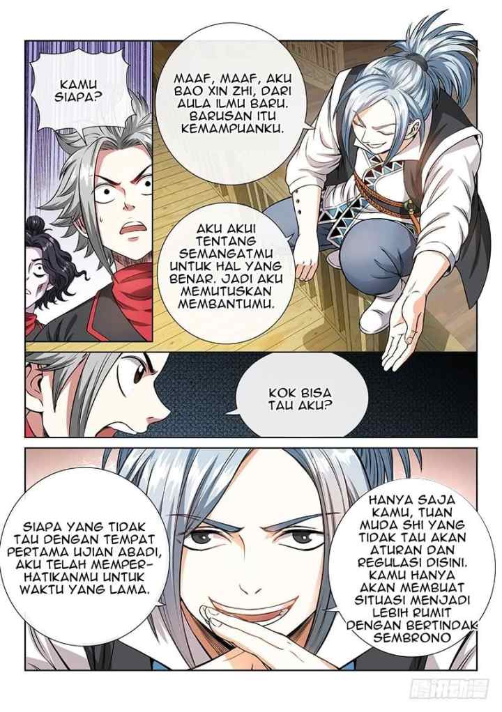 I am a Great God chapter 62 halaman 11