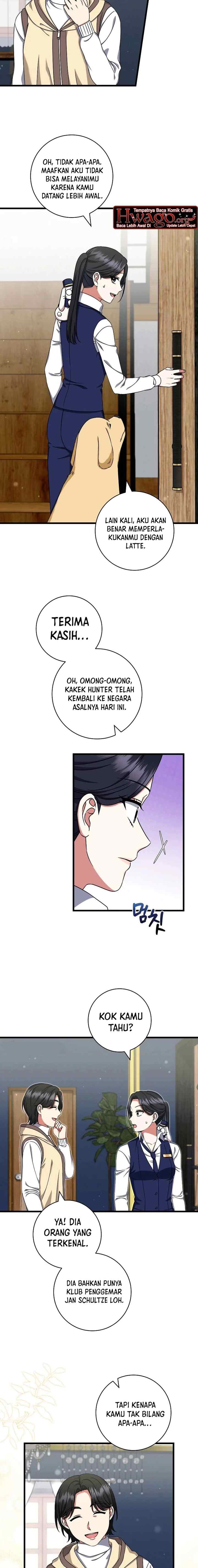 Welcome to Dungeon Hotel chapter 31 halaman 18
