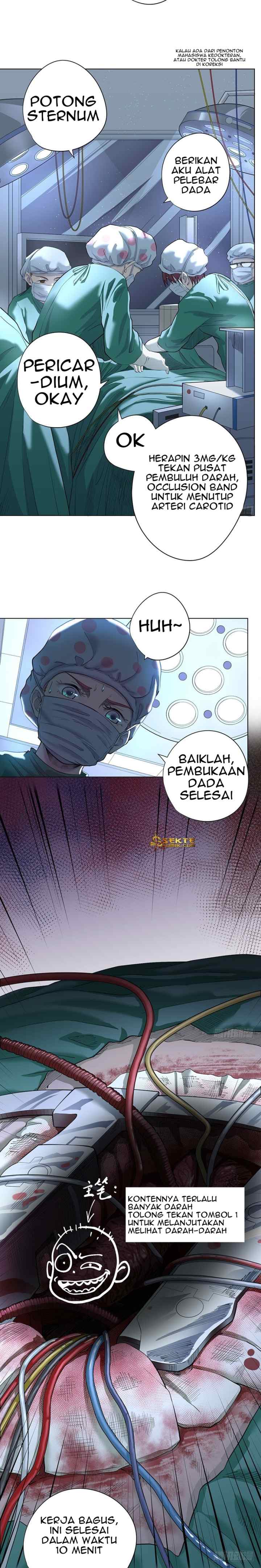 Ace God Doctor chapter 2 halaman 6