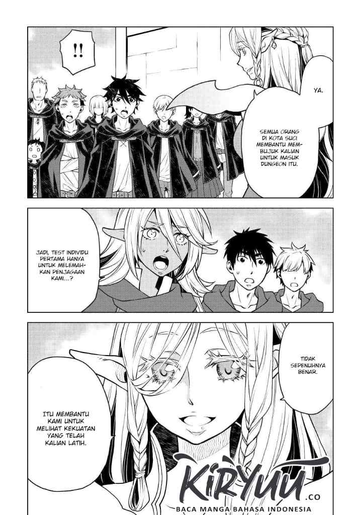 Hiraheishi wa Kako o Yumemiru chapter 43 halaman 4