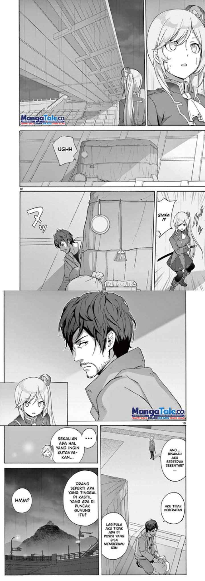 Henjin no Salad Bowl chapter 3 halaman 10