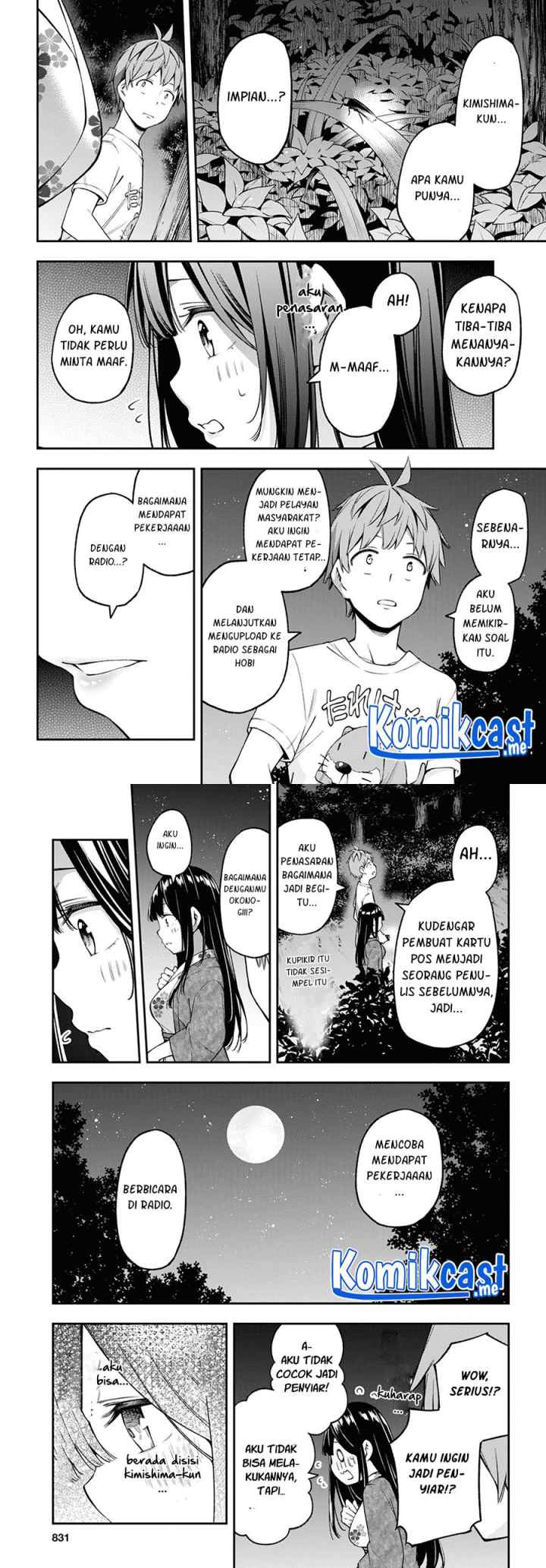 Kimi ga Radio wo Suki Dakara chapter 15 halaman 8