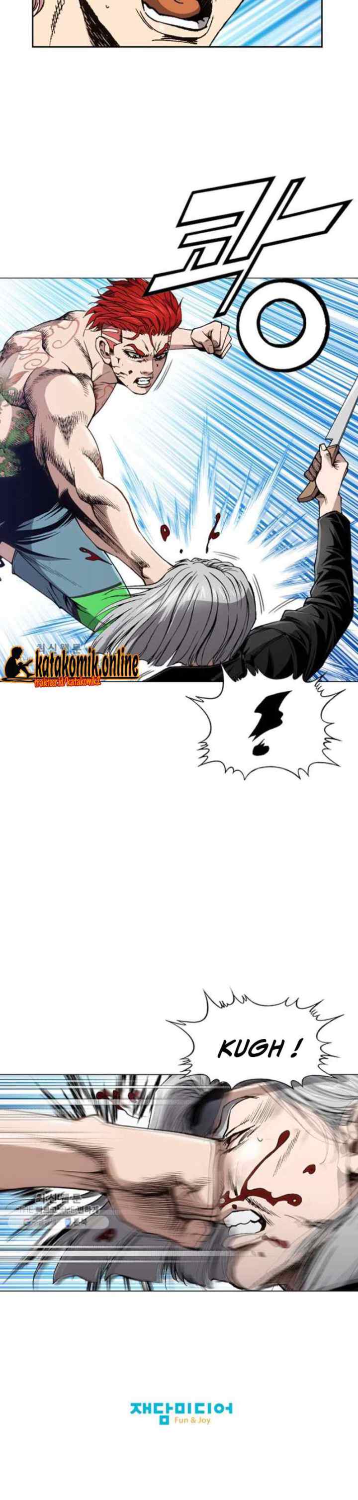 King of High School chapter 78 halaman 16