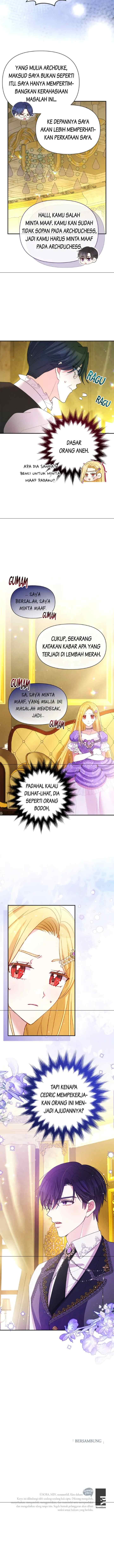 The Goal is to be Self-made Lady chapter 58 halaman 19