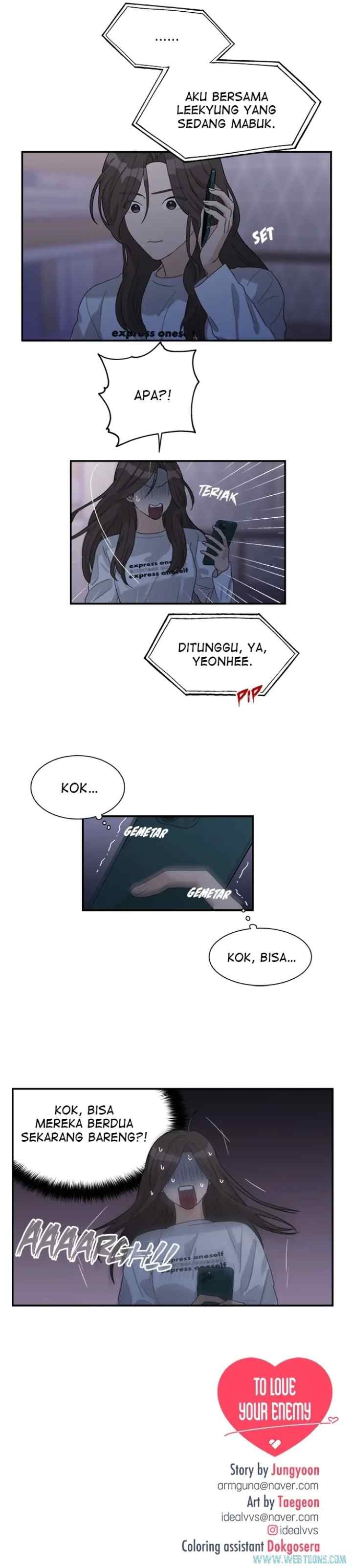 Fall In Love With chapter 67 halaman 9