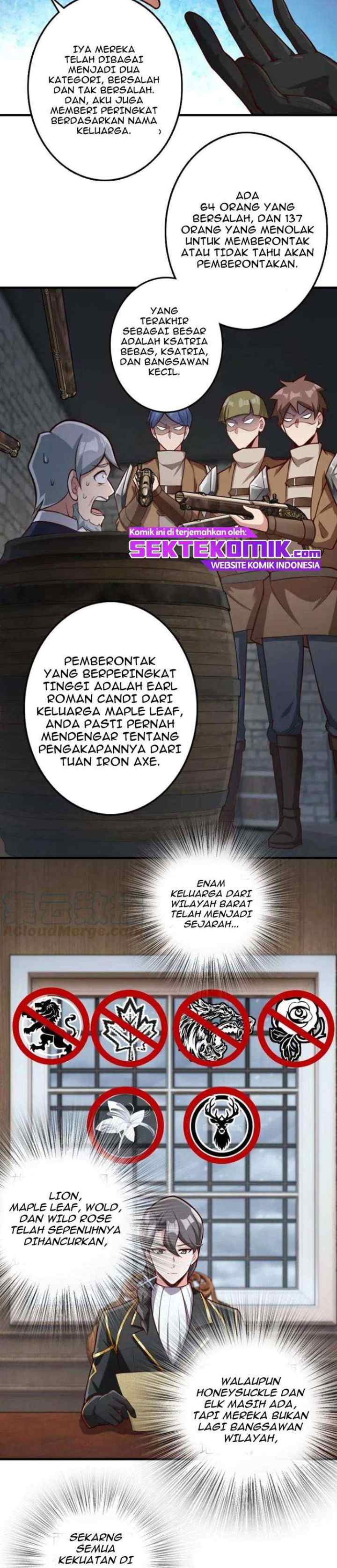 Release That Witch chapter 272 halaman 13