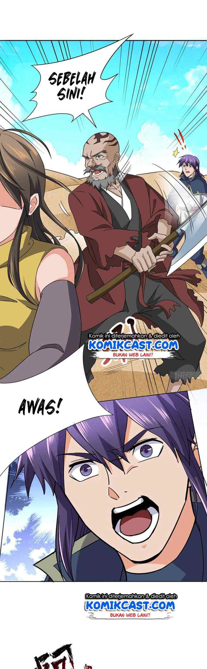 Chaotic Sword God chapter 118 halaman 10
