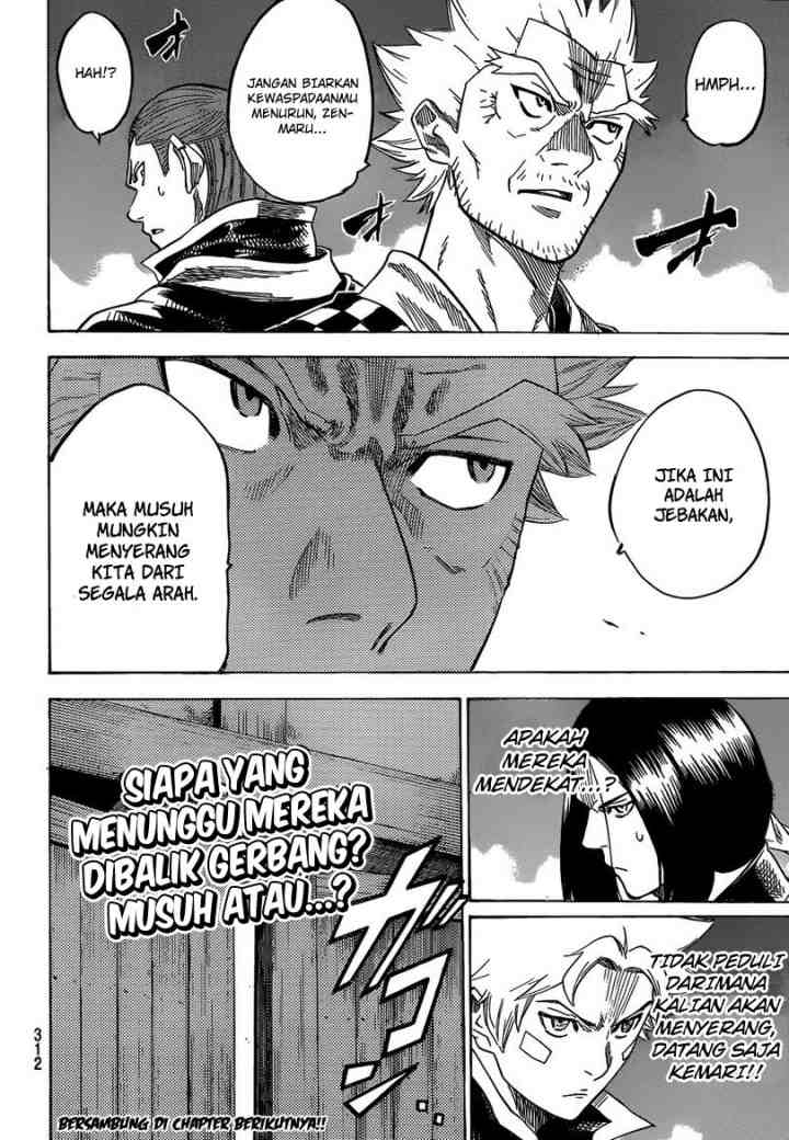 Gamaran chapter 146 halaman 20