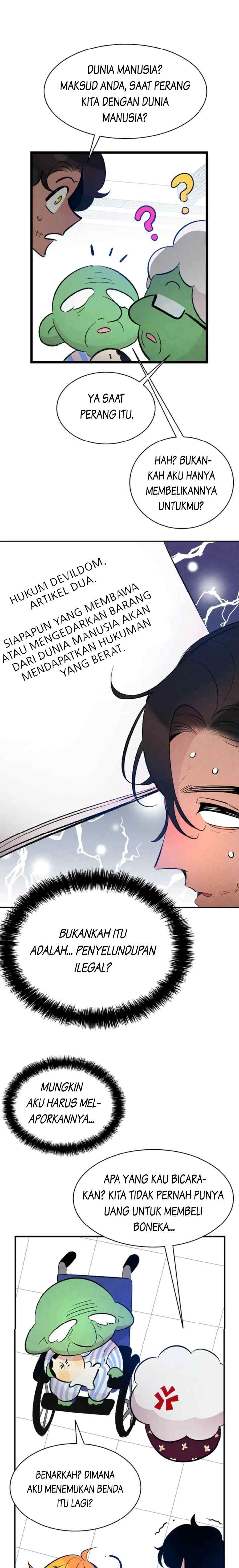 Gaikotsu, Bebiishittaa ni naru chapter 37 halaman 9