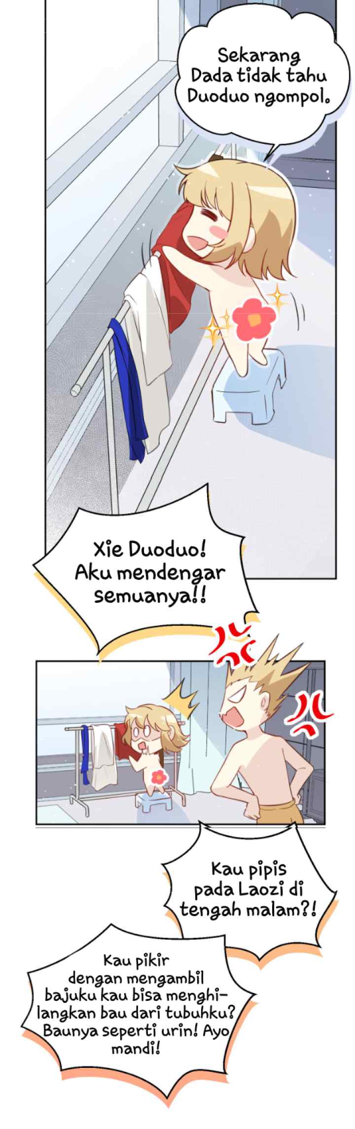 Cultivation Daddy chapter 6 halaman 13