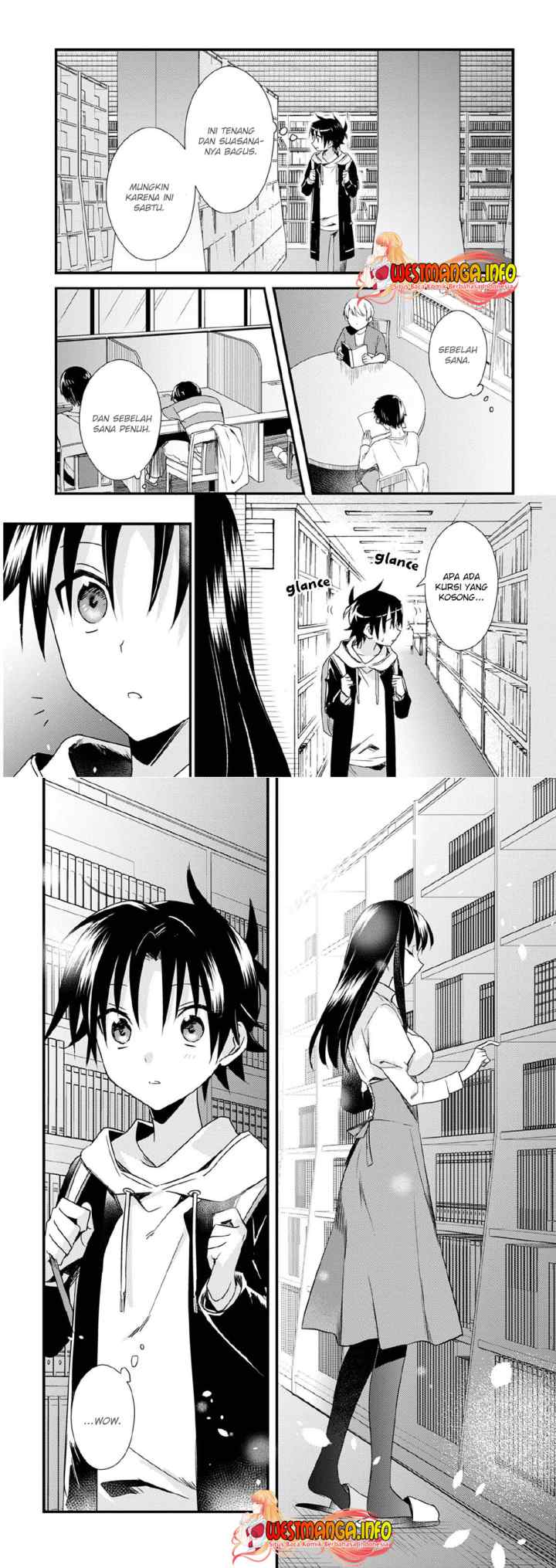Mother of the Goddess Dormitory chapter 28 halaman 5