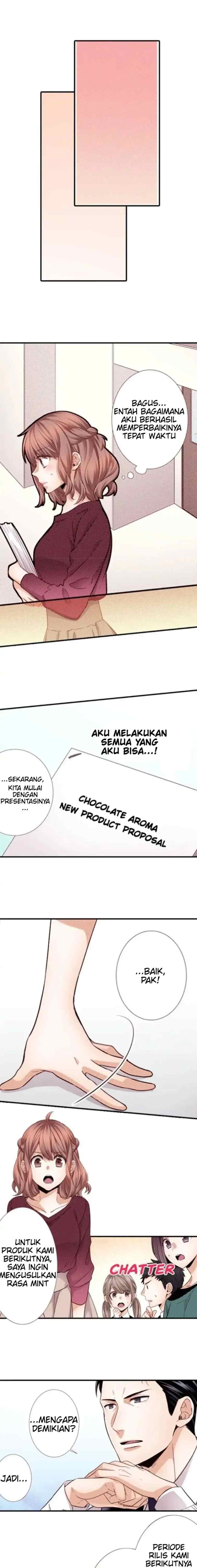 Minus 50kg Cinderella chapter 18 halaman 5