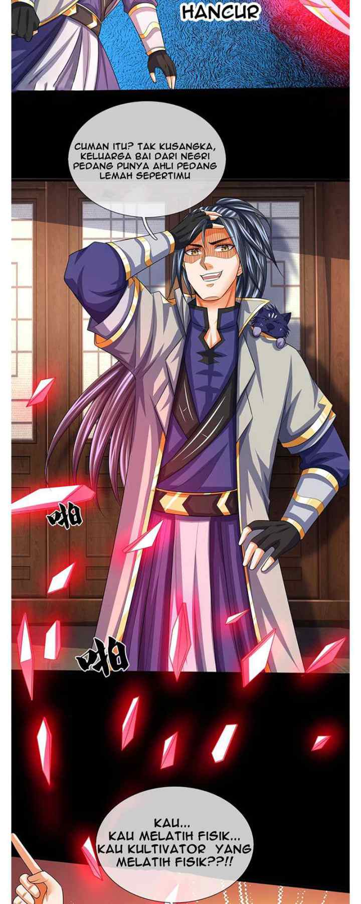 Shenwu Tianzun chapter 340 halaman 11