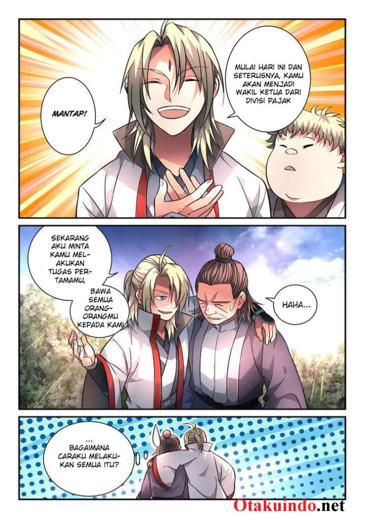 Spirit Blade Mountain chapter 124 halaman 4