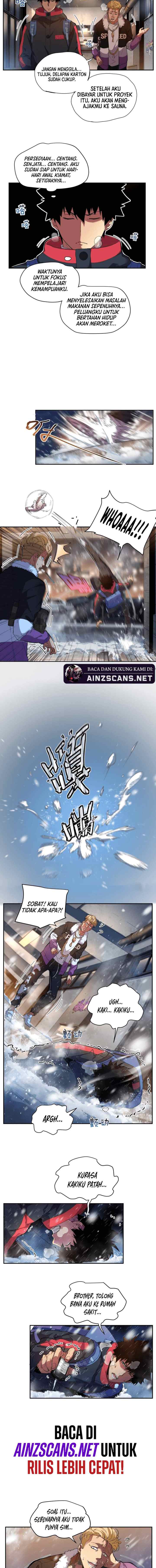 Extreme Cold War chapter 4 halaman 10