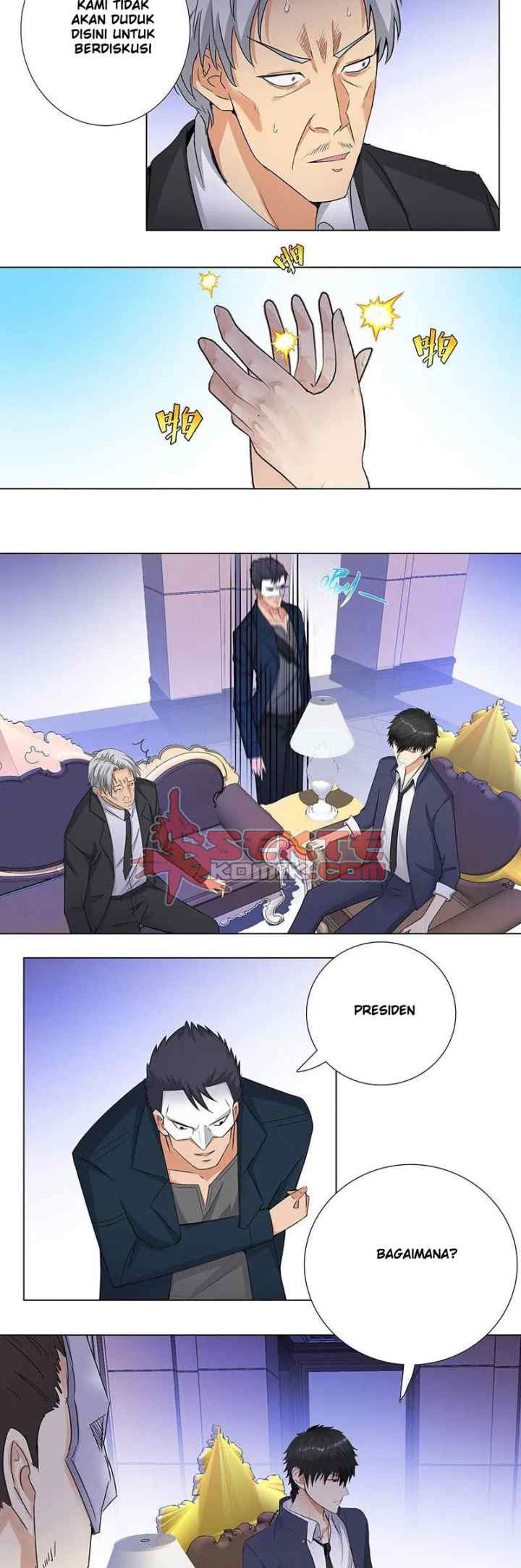 Master University chapter 142 halaman 7