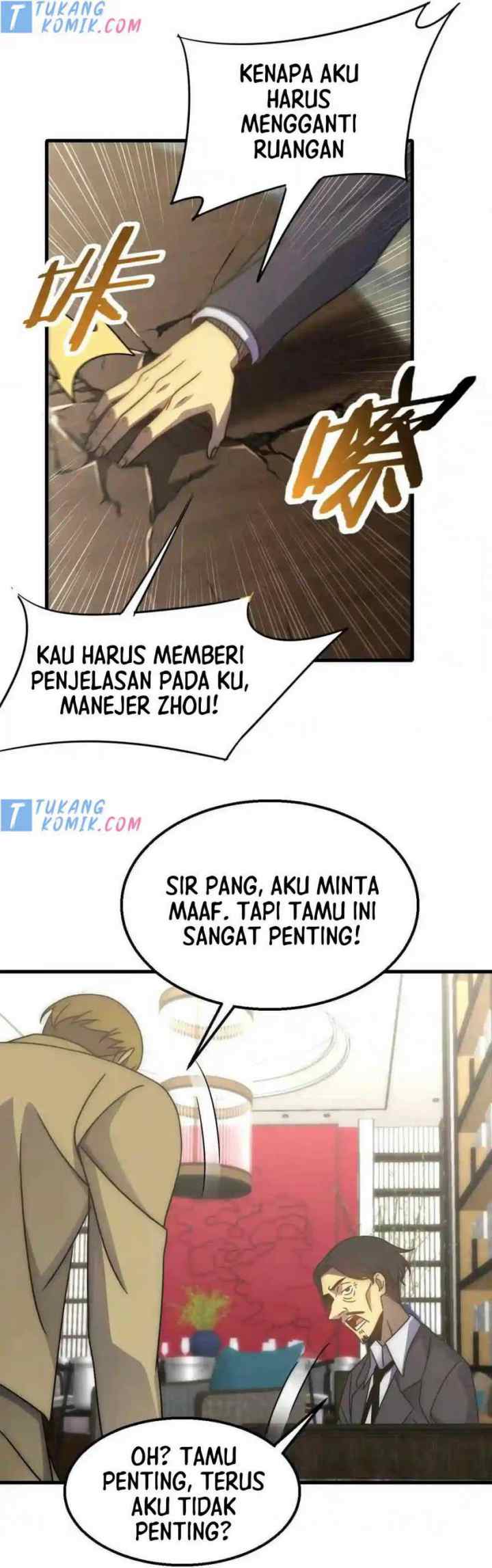Apocalyptic Thief (Rogue Of Doom) chapter 72 halaman 14