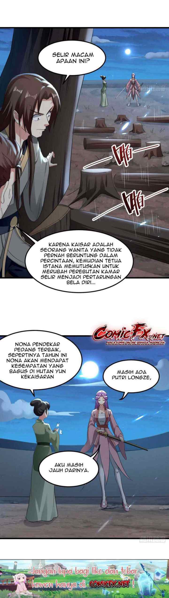 Outsider Super Son In Law chapter 73 halaman 10