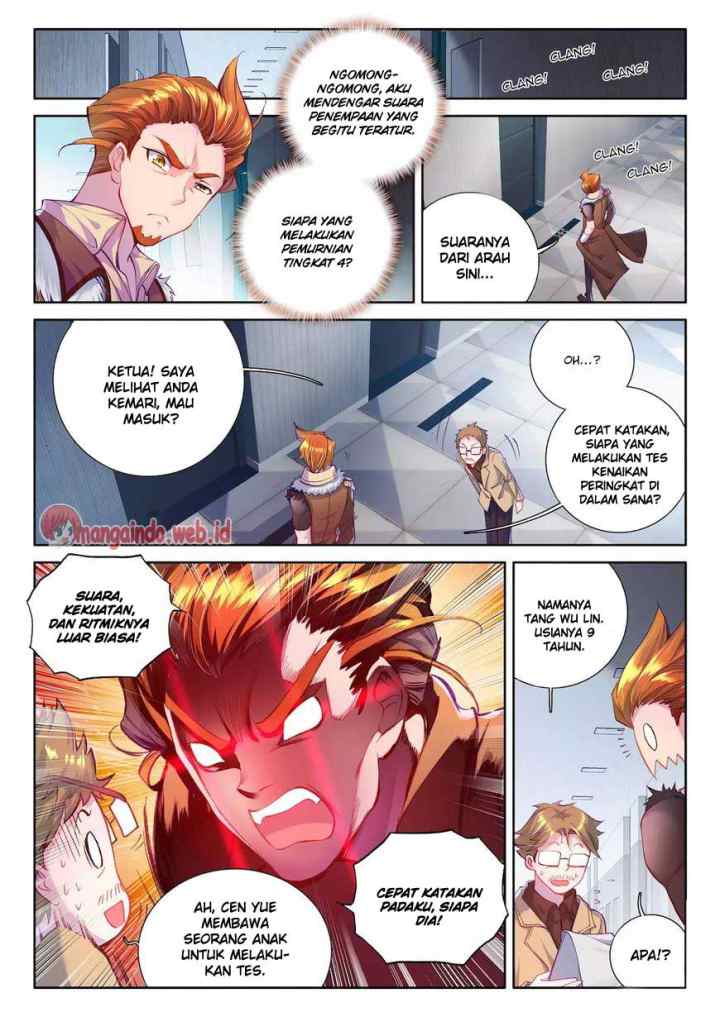 Soul Land 3 chapter 20 halaman 8