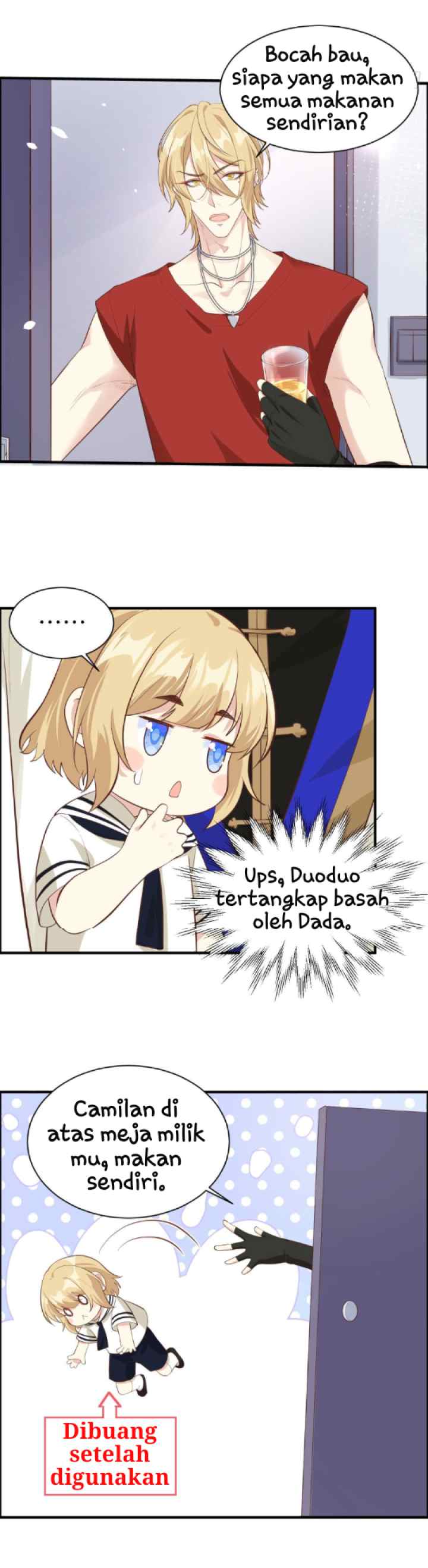 Cultivation Daddy chapter 48 halaman 9