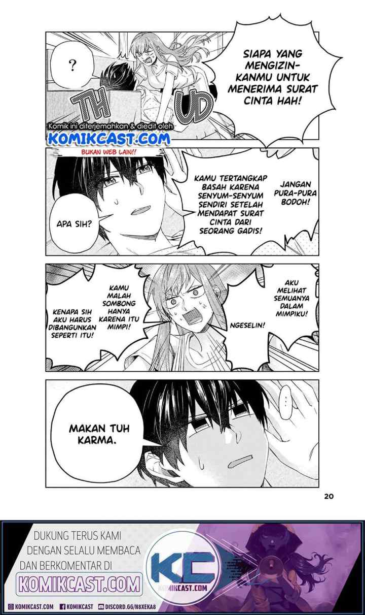 Boku no Kanojo wa Saikou desu! chapter 30 halaman 7
