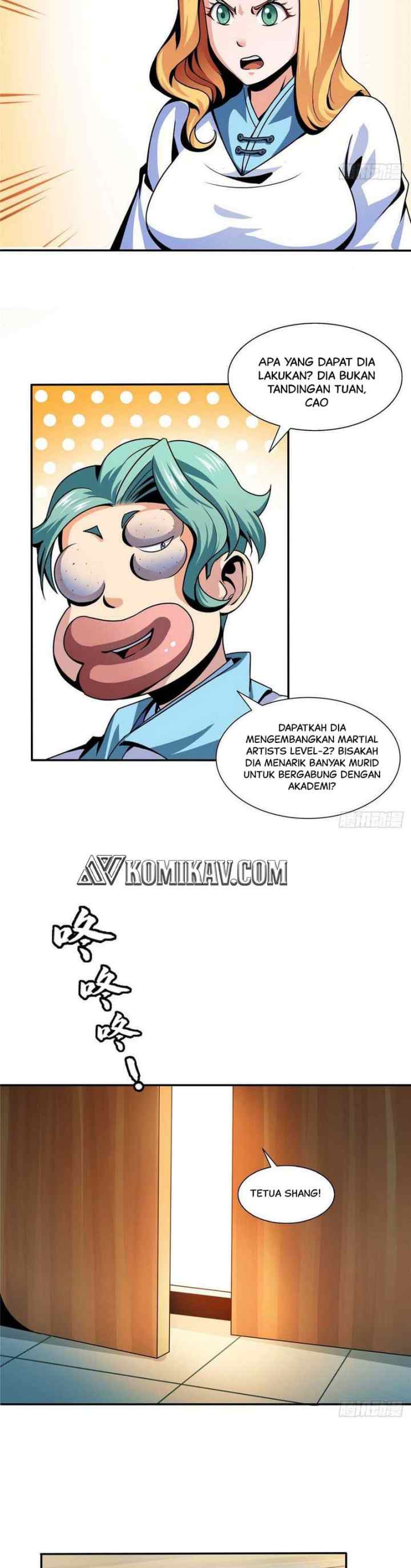 Library Tiandao chapter 41 halaman 13