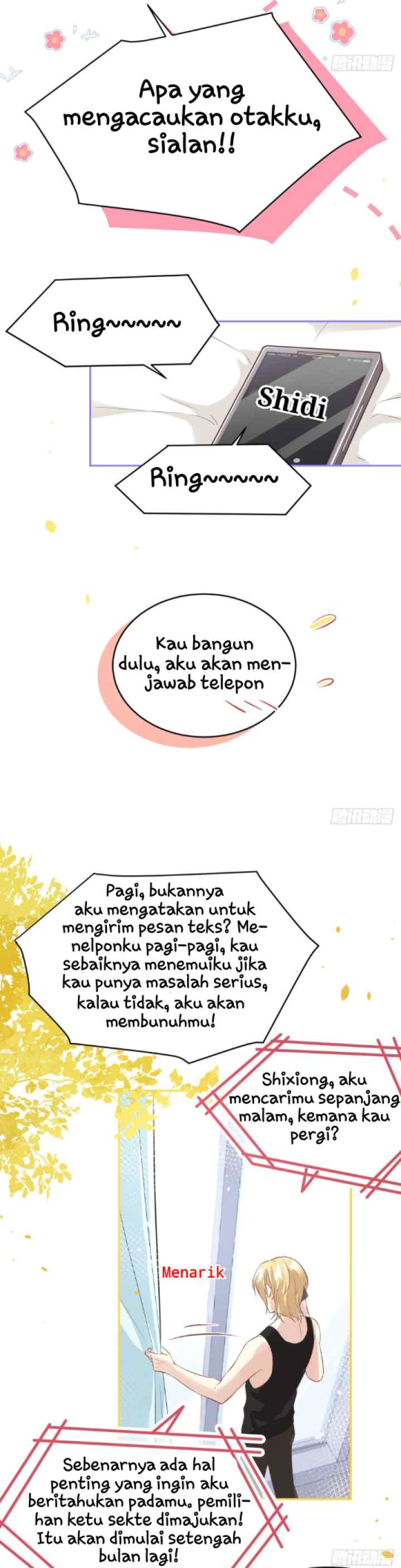 Cultivation Daddy chapter 34 halaman 6