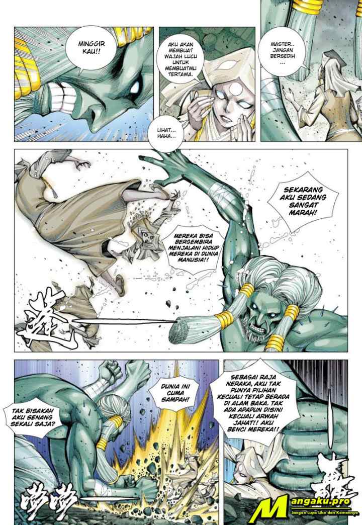 Journey to the West chapter 91.1 halaman 11