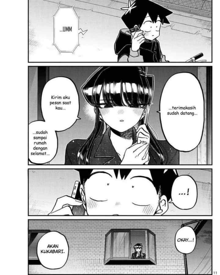 Komi-san wa Komyushou Desu chapter 324 halaman 12