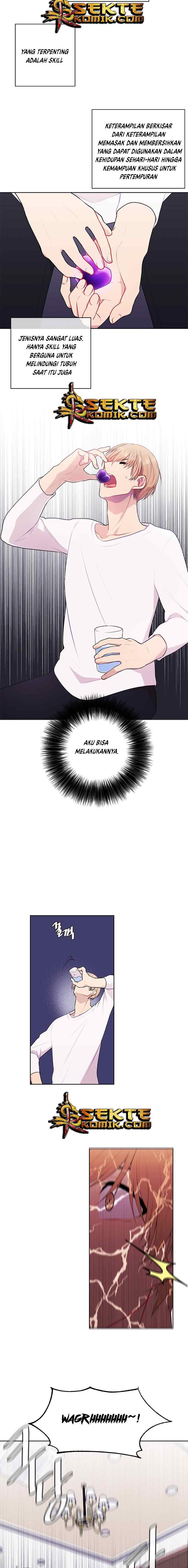 I'm Alone In The Novel chapter 3 halaman 7