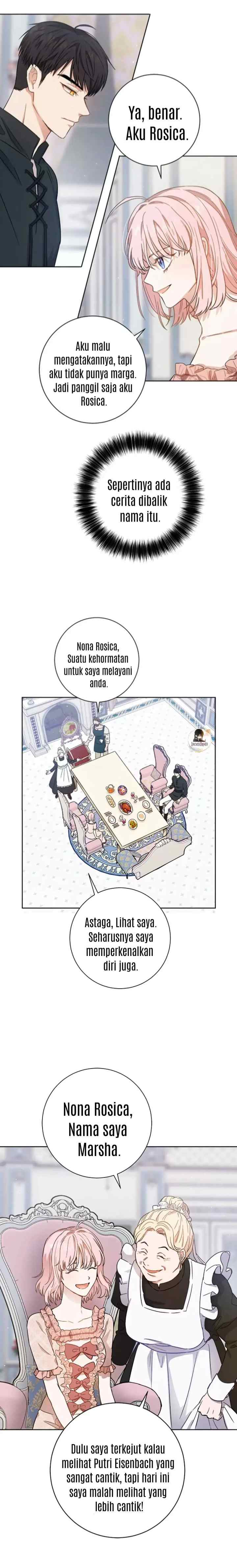 The Princess's Double Life chapter 11 halaman 6