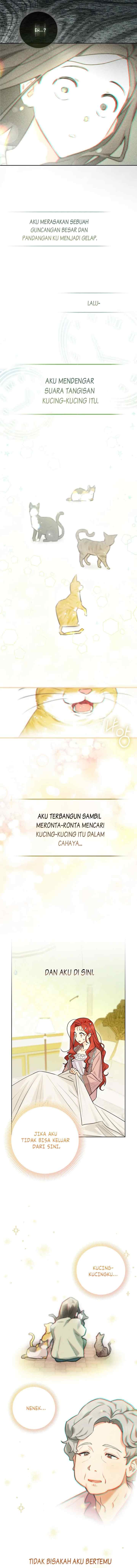 Even Though I Transmigrated as a Villainess, I'd Rather Raise a Cat chapter 1 halaman 5