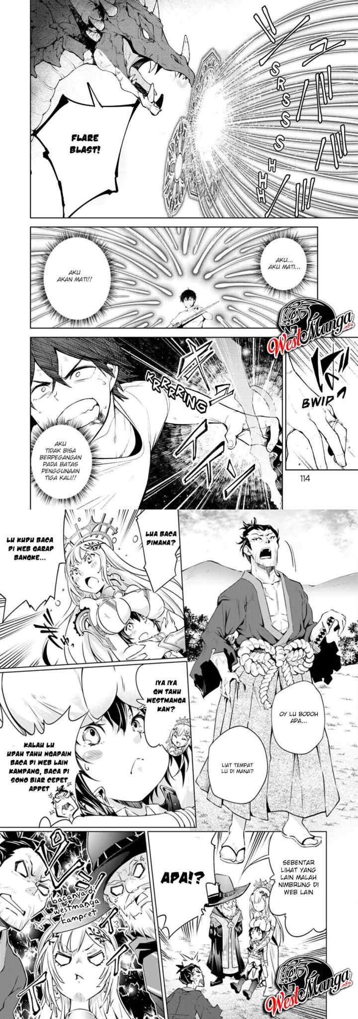 Goodbye Isekai Tensei chapter 11 halaman 12