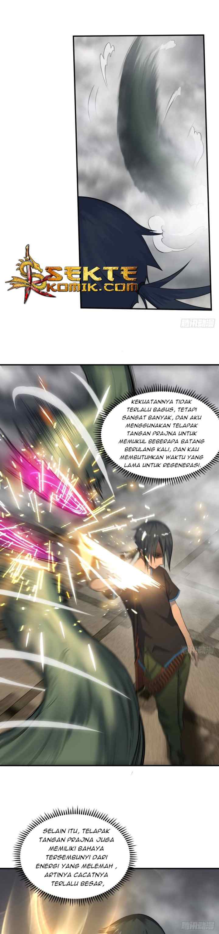 List of Big Villians chapter 70 halaman 8