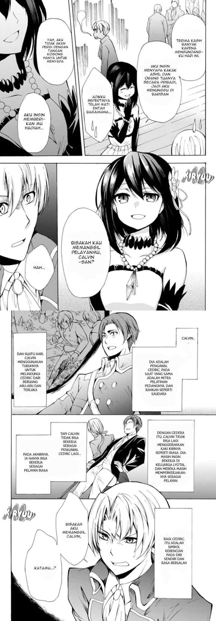 Potion Danomi de Ikinobimasu! chapter 12.1 halaman 6