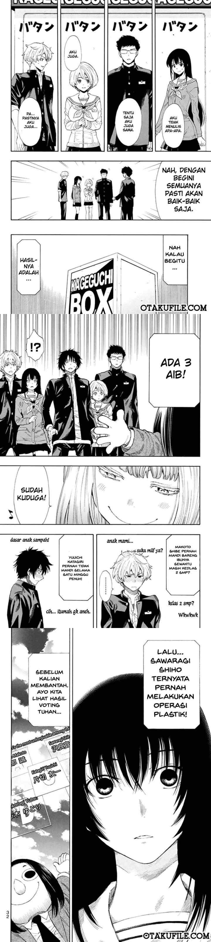 Tomodachi Game chapter 5 halaman 11