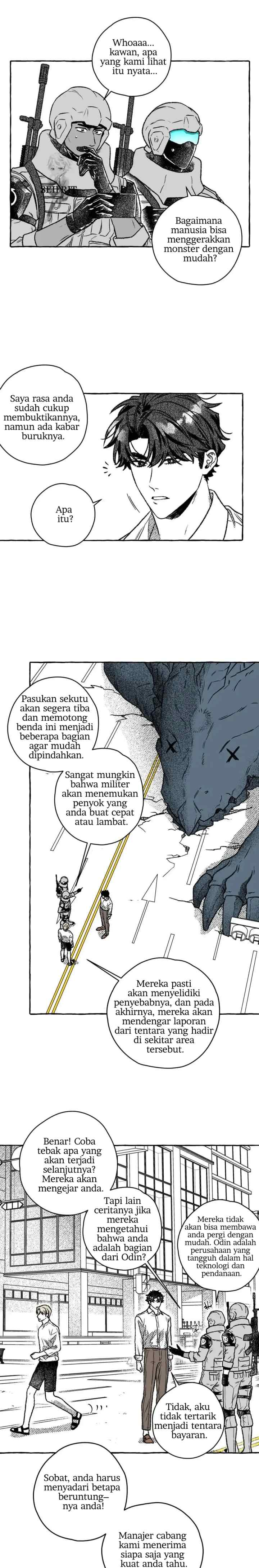 Os Empreiteiros de Pandora chapter 11 halaman 11