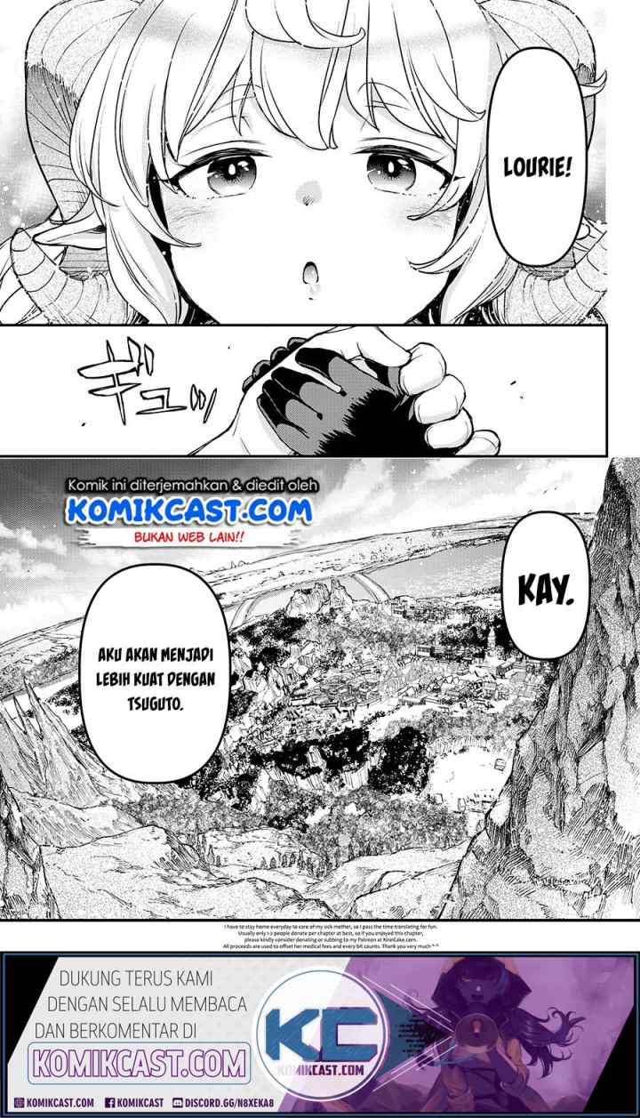 Little Girl x Scoop x Evil Eye chapter 4.2 halaman 16