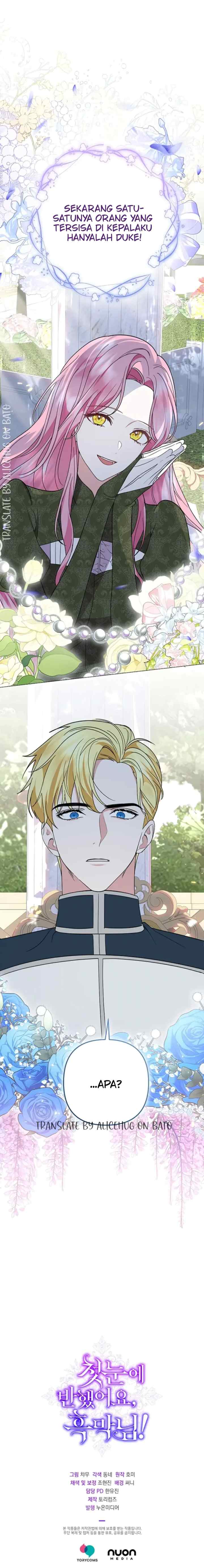 I Fell in Love at First Sight, Mr. Villain! chapter 4 halaman 20