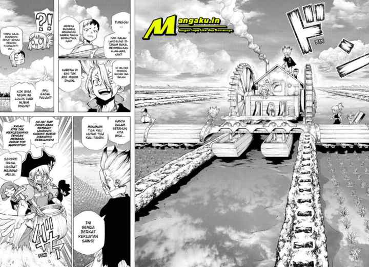 Dr. Stone chapter 211 halaman 8