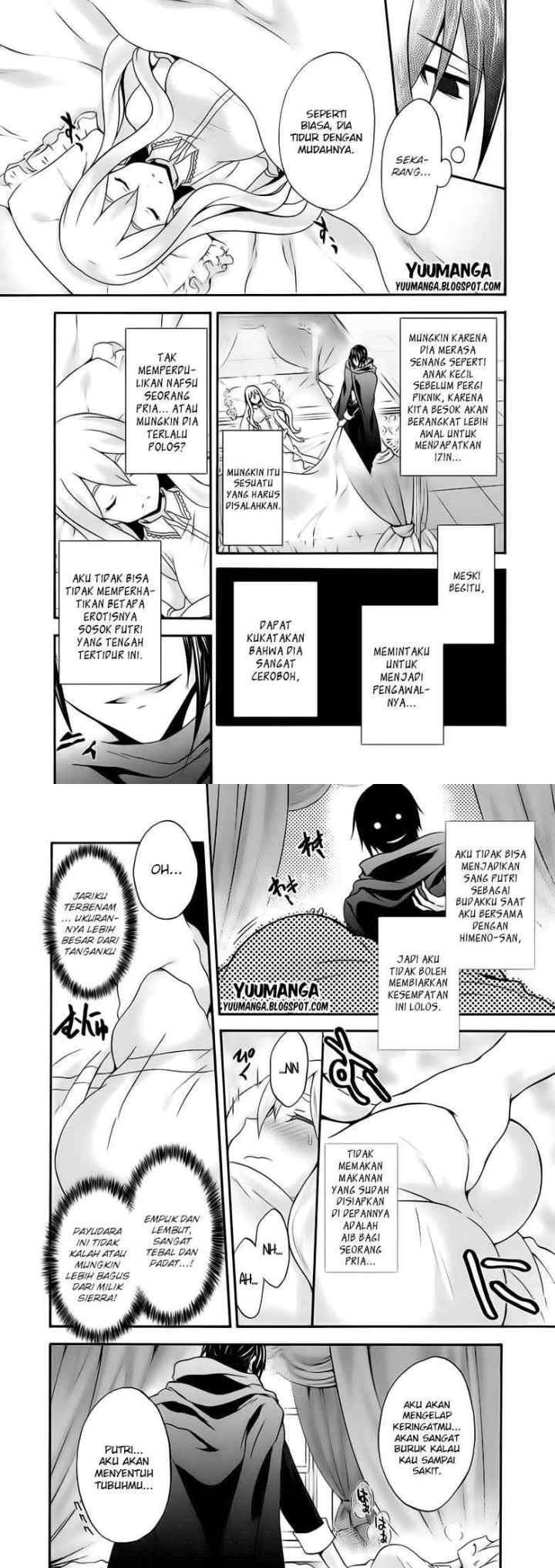 Himekishi ga Classmate! The Comic chapter 10 halaman 4