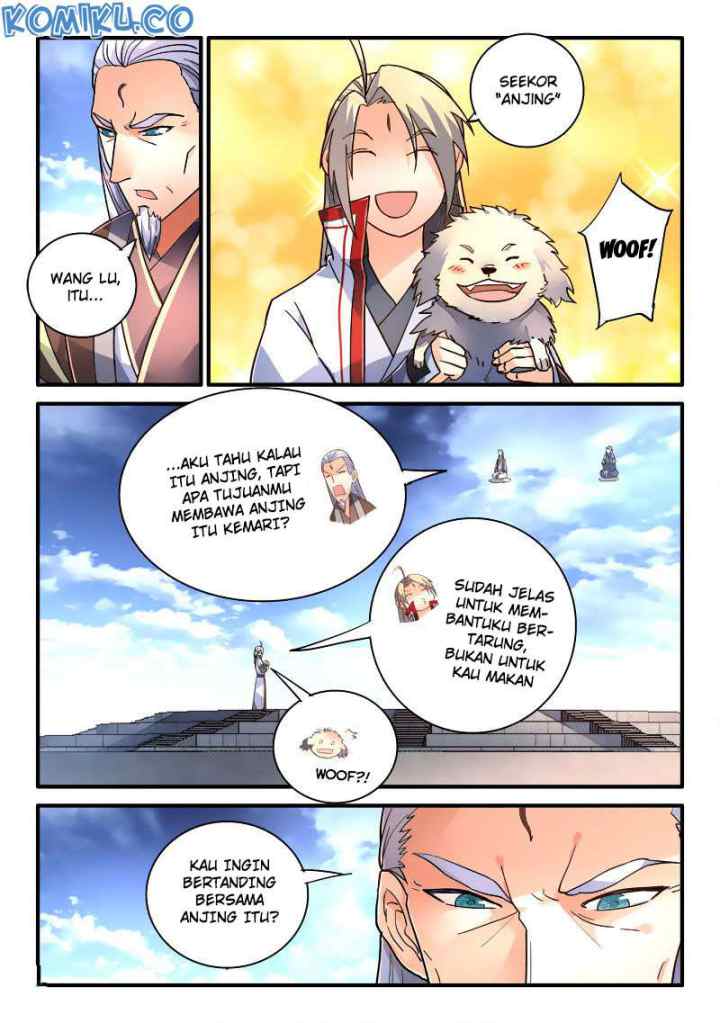 Spirit Blade Mountain chapter 212 halaman 8