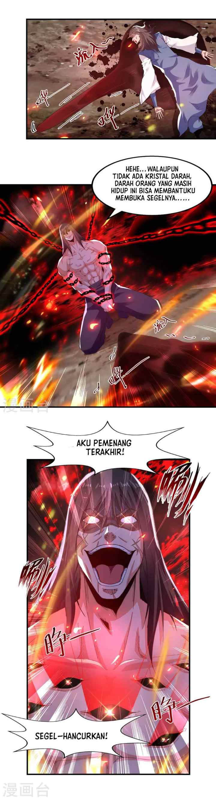 Against The Heaven Supreme chapter 63 halaman 10