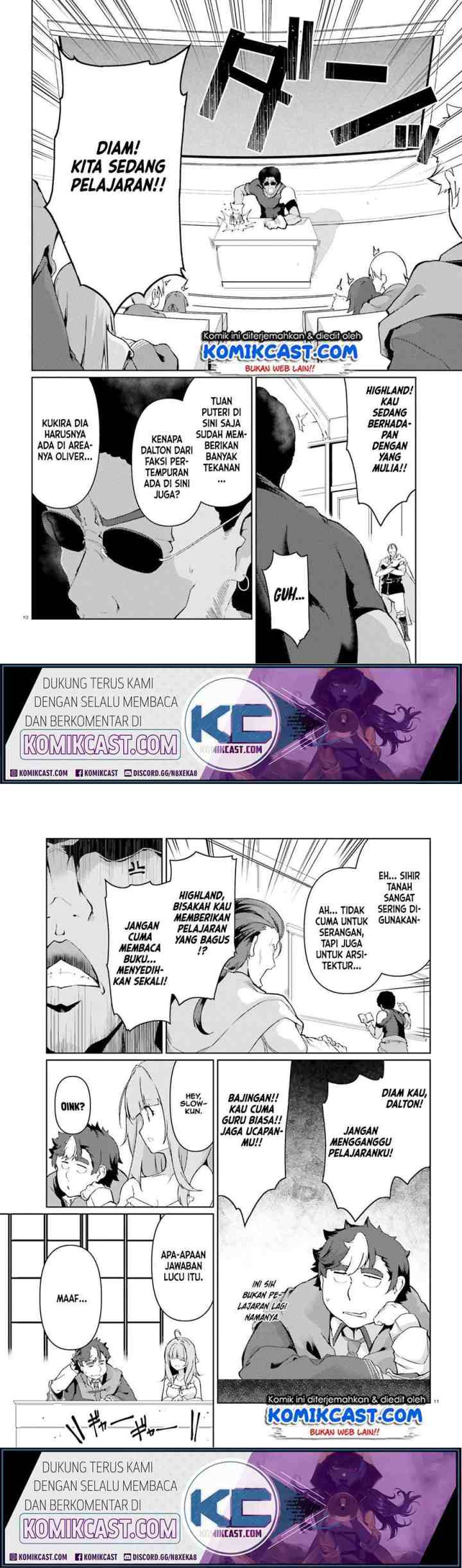 Buta Koushaku ni Tensei shita kara Kondo wa Kimi ni Suki to Iitai chapter 27 halaman 6