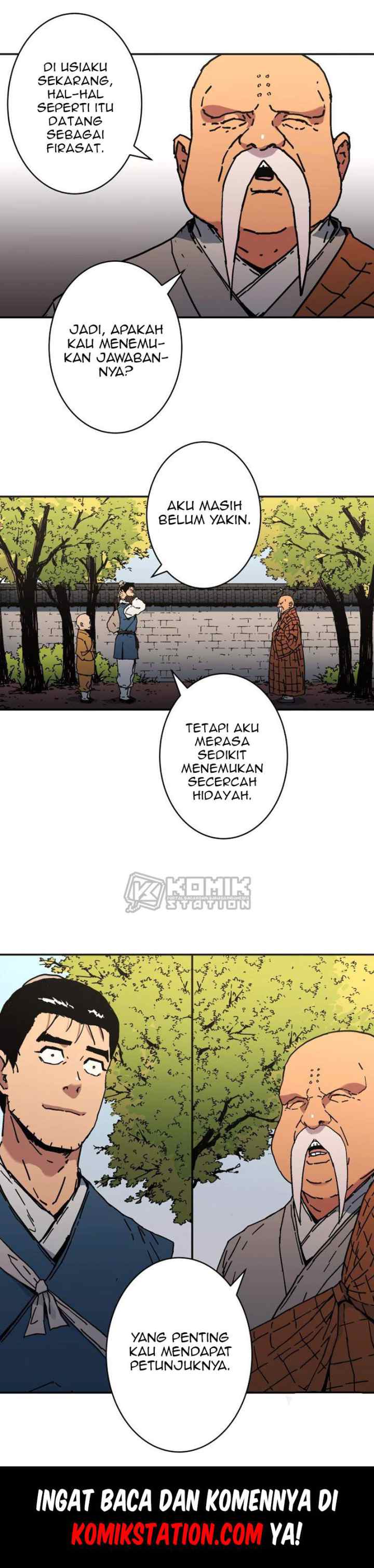 Peerless Dad chapter 179 halaman 16