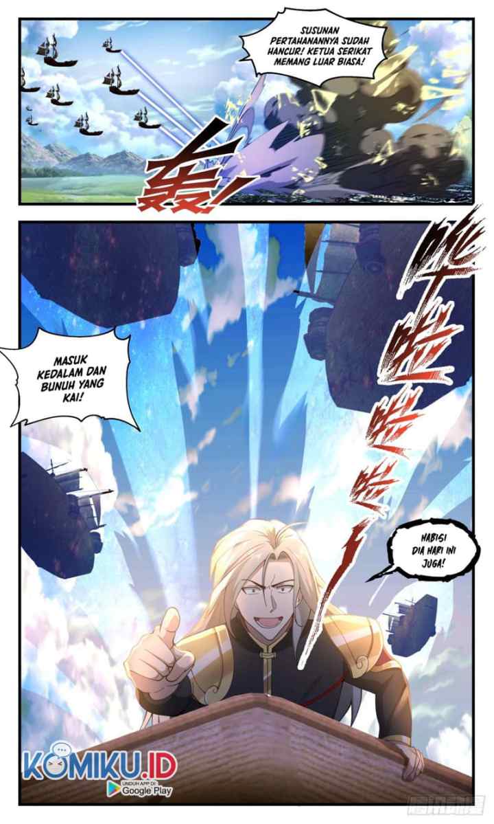 Martial Peak chapter 2764 halaman 6